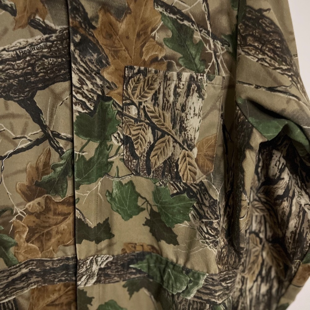 Vintage Cabela's Hunting Brush Camp Overalls Jumpsuit Size 34 x 27.5 - Picture 6 of 8